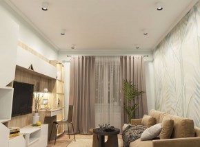DK3090-WB+WH Светильник накладной IP 20, 10 Вт, GU5.3, LED, бело-черный/белый, пластик в Менделеевске - mendeleevsk.ok-mebel.com | фото 2