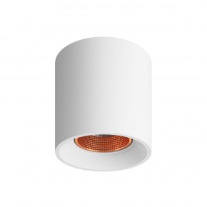 DK3090-WBR Светильник накладной, IP 20, 10 Вт, GU5.3, LED, белый/бронзовый, пластик в Менделеевске - mendeleevsk.ok-mebel.com | фото 4