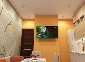 DK3090-WBR Светильник накладной, IP 20, 10 Вт, GU5.3, LED, белый/бронзовый, пластик в Менделеевске - mendeleevsk.ok-mebel.com | фото 4