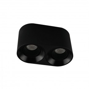 DK3096-BK Светильник накладной IP 20, 10 Вт, GU5.3, LED, черный/черный, пластик в Менделеевске - mendeleevsk.ok-mebel.com | фото