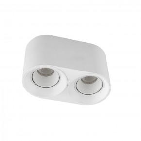 DK3096-WH Светильник накладной IP 20, 10 Вт, GU5.3, LED, белый/белый, пластик в Менделеевске - mendeleevsk.ok-mebel.com | фото