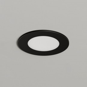 DK3101-BK Встраиваемый влагозащищенный светильник, IP65, до 10 Вт, LED, GU5,3, черный в Менделеевске - mendeleevsk.ok-mebel.com | фото 2
