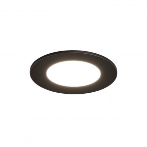 DK3101-BK Встраиваемый влагозащищенный светильник, IP65, до 10 Вт, LED, GU5,3, черный в Менделеевске - mendeleevsk.ok-mebel.com | фото 5