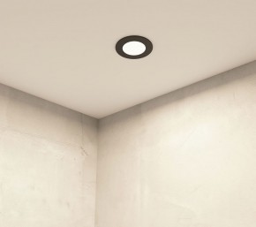 DK3101-BK Встраиваемый влагозащищенный светильник, IP65, до 10 Вт, LED, GU5,3, черный в Менделеевске - mendeleevsk.ok-mebel.com | фото 9