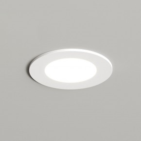 DK3101-WH Встраиваемый влагозащищенный светильник, IP65, до 10 Вт, LED, GU5,3, белый в Менделеевске - mendeleevsk.ok-mebel.com | фото