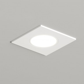 DK3102-WH Встраиваемый влагозащищенный светильник, IP65, до 10 Вт, LED, GU5,3, белый в Менделеевске - mendeleevsk.ok-mebel.com | фото