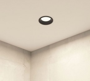 DK3103-BK Встраиваемый влагозащищенный светильник, IP 65, 10 Вт, GU5.3, LED, черный, пластик в Менделеевске - mendeleevsk.ok-mebel.com | фото 8