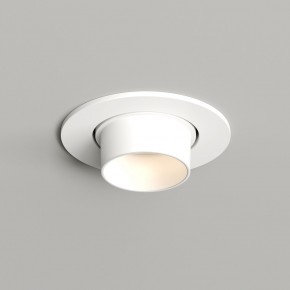 DK3120-WH Встраиваемый светильник, IP20, до 15 Вт, LED, GU5,3, белый, пластик в Менделеевске - mendeleevsk.ok-mebel.com | фото