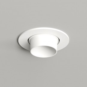 DK3120-WH Встраиваемый светильник, IP20, до 15 Вт, LED, GU5,3, белый, пластик в Менделеевске - mendeleevsk.ok-mebel.com | фото 2