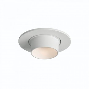 DK3120-WH Встраиваемый светильник, IP20, до 15 Вт, LED, GU5,3, белый, пластик в Менделеевске - mendeleevsk.ok-mebel.com | фото 4