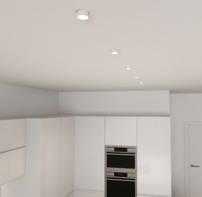 DK3120-WH Встраиваемый светильник, IP20, до 15 Вт, LED, GU5,3, белый, пластик в Менделеевске - mendeleevsk.ok-mebel.com | фото 6