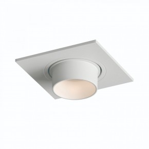 DK3121-WH Встраиваемый светильник, IP20, до 15 Вт, LED, GU5,3, белый, пластик в Менделеевске - mendeleevsk.ok-mebel.com | фото 4