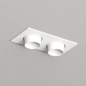 DK3122-WH Встраиваемый светильник, IP20, до 15 Вт, LED, GU5,3, белый, пластик в Менделеевске - mendeleevsk.ok-mebel.com | фото 2