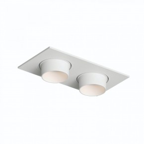 DK3122-WH Встраиваемый светильник, IP20, до 15 Вт, LED, GU5,3, белый, пластик в Менделеевске - mendeleevsk.ok-mebel.com | фото 4
