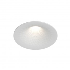 DK3400-WH Встраиваемый светильник, IP 20, 4Вт, LED, белый, пластик в Менделеевске - mendeleevsk.ok-mebel.com | фото