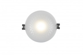 DK3400-WH Встраиваемый светильник, IP 20, 4Вт, LED, белый, пластик в Менделеевске - mendeleevsk.ok-mebel.com | фото 3