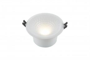 DK3400-WH Встраиваемый светильник, IP 20, 4Вт, LED, белый, пластик в Менделеевске - mendeleevsk.ok-mebel.com | фото 4