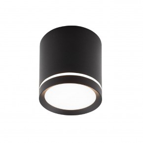 DK4013-BK Светильник накладной IP 20, 5 Вт, LED 4000, черный, алюминий/акрил в Менделеевске - mendeleevsk.ok-mebel.com | фото