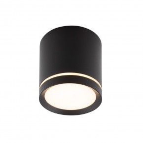 DK4016-BK Светильник накладной IP 20, 5 Вт, LED 3000, черный, алюминий/акрил в Менделеевске - mendeleevsk.ok-mebel.com | фото