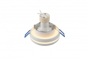 DK4031-WH Встраиваемый светильник, IP 20, 10 Вт, GU10, белый, алюминий/пластик в Менделеевске - mendeleevsk.ok-mebel.com | фото 5