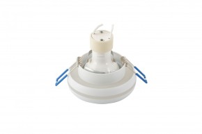 DK4031-WH Встраиваемый светильник, IP 20, 10 Вт, GU10, белый, алюминий/пластик в Менделеевске - mendeleevsk.ok-mebel.com | фото 6