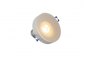 DK4032-WH Встраиваемый светильник, IP 20, 10 Вт, GU10, белый, алюминий/пластик в Менделеевске - mendeleevsk.ok-mebel.com | фото