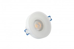 DK4032-WH Встраиваемый светильник, IP 20, 10 Вт, GU10, белый, алюминий/пластик в Менделеевске - mendeleevsk.ok-mebel.com | фото 2
