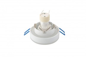 DK4032-WH Встраиваемый светильник, IP 20, 10 Вт, GU10, белый, алюминий/пластик в Менделеевске - mendeleevsk.ok-mebel.com | фото 6