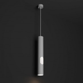 DK4045-WH Подвесной светильник, с декоративным вырезом, IP 20, до 15 Вт, LED, GU10, белый, алюминий в Менделеевске - mendeleevsk.ok-mebel.com | фото 2