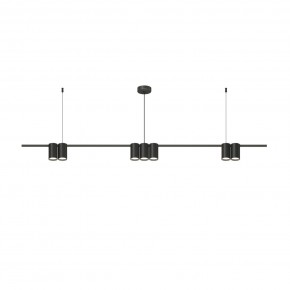 DK4063-BK Подвесной светильник ORBIT, IP20, 7xGU10 LED до 15 Вт, черный матовый, алюминий в Менделеевске - mendeleevsk.ok-mebel.com | фото 3