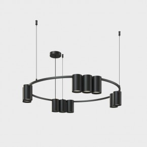 DK4065-BK Подвесной светильник ORBIT, IP20, 10xGU10 LED до 15 Вт, черный матовый, алюминий в Менделеевске - mendeleevsk.ok-mebel.com | фото 2
