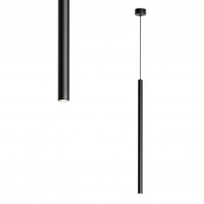 DK4303-BK Подвесной светильник со встроенным светодиодом, 5W, IP 20, 3000K, черный, алюминий в Менделеевске - mendeleevsk.ok-mebel.com | фото