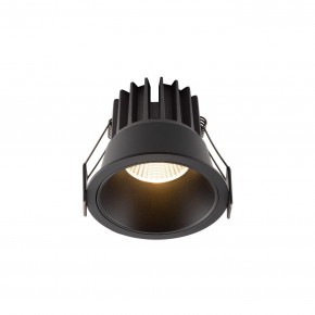 DK4400-BK Встраиваемый светильник, IP 20, 7 Вт, LED 3000, черный, алюминий в Менделеевске - mendeleevsk.ok-mebel.com | фото