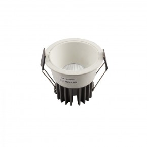 DK4400-WH Встраиваемый светильник, IP 20, 7 Вт, LED 3000, белый, алюминий в Менделеевске - mendeleevsk.ok-mebel.com | фото 2