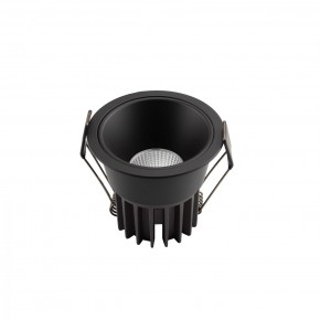 DK4500-BK Встраиваемый светильник, IP 20, 12 Вт, LED 3000, черный, алюминий в Менделеевске - mendeleevsk.ok-mebel.com | фото