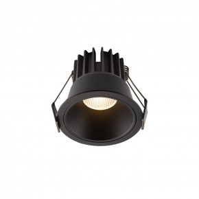 DK4500-BK Встраиваемый светильник, IP 20, 12 Вт, LED 3000, черный, алюминий в Менделеевске - mendeleevsk.ok-mebel.com | фото 2