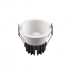 DK4500-WH Встраиваемый светильник, IP 20, 12 Вт, LED 3000, белый, алюминий в Менделеевске - mendeleevsk.ok-mebel.com | фото 2
