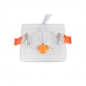 DK4603-DW Встраиваемый светильник, IP 20, 9 Вт, LED 4000, белый, пластик в Менделеевске - mendeleevsk.ok-mebel.com | фото 5