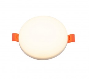 DK4604-WW Встраиваемый светильник, IP 20, 18 Вт, LED 3000, белый, пластик в Менделеевске - mendeleevsk.ok-mebel.com | фото