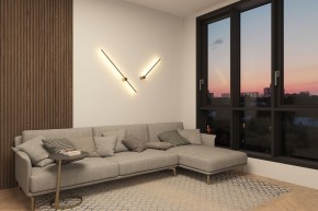 DK5010-SG Бра 600 мм, 3000К, IP20, 5 Вт, матовое золото в Менделеевске - mendeleevsk.ok-mebel.com | фото 7