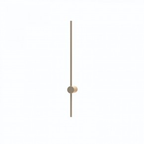 DK5012-SG Бра 800 мм, 3000К, IP20,7 Вт, матовое золото в Менделеевске - mendeleevsk.ok-mebel.com | фото 3
