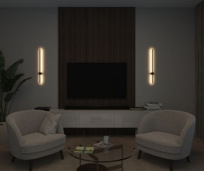DK5012-SG Бра 800 мм, 3000К, IP20,7 Вт, матовое золото в Менделеевске - mendeleevsk.ok-mebel.com | фото 6