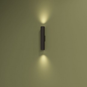 DK5022-BK Настенный светильник, IP20, до 15 Вт, LED, 2xGU10, черный, алюминий в Менделеевске - mendeleevsk.ok-mebel.com | фото 6