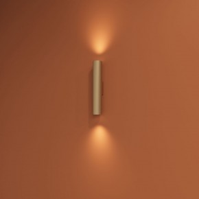 DK5022-SG Настенный светильник, IP20, до 15 Вт, LED, 2xGU10, матовое золото, алюминий в Менделеевске - mendeleevsk.ok-mebel.com | фото 6