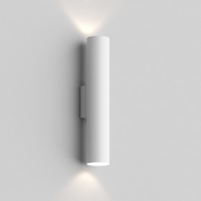 DK5022-WH Настенный светильник, IP20, до 15 Вт, LED, 2xGU10, белый, алюминий в Менделеевске - mendeleevsk.ok-mebel.com | фото