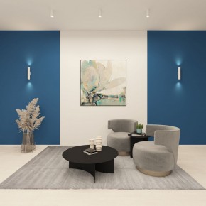 DK5022-WH Настенный светильник, IP20, до 15 Вт, LED, 2xGU10, белый, алюминий в Менделеевске - mendeleevsk.ok-mebel.com | фото 4