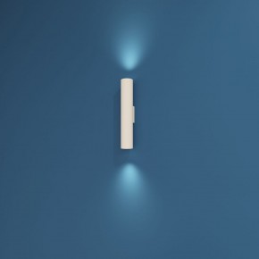 DK5022-WH Настенный светильник, IP20, до 15 Вт, LED, 2xGU10, белый, алюминий в Менделеевске - mendeleevsk.ok-mebel.com | фото 6