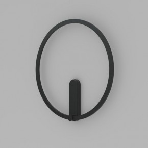 DK5035-BK Бра ROUND со светодиодом, IP20, 24W, 3000/4000/6500K, черный, алюминий в Менделеевске - mendeleevsk.ok-mebel.com | фото 2