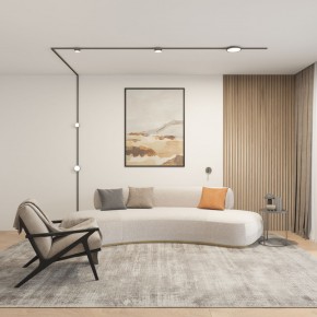 DK5072-DN Бра SHINE WALL со светодиодом, D104*H68, IP20, 3000К, 3W, RA?90, темный никель, алюминий в Менделеевске - mendeleevsk.ok-mebel.com | фото 5
