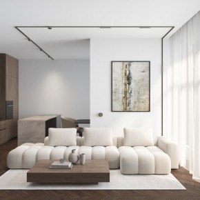 DK5072-DN Бра SHINE WALL со светодиодом, D104*H68, IP20, 3000К, 3W, RA?90, темный никель, алюминий в Менделеевске - mendeleevsk.ok-mebel.com | фото 6